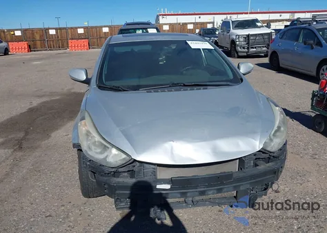 2014 Hyundai Elantra Limited from USA, damaged, VIN 5NPDH4AE6EH503117